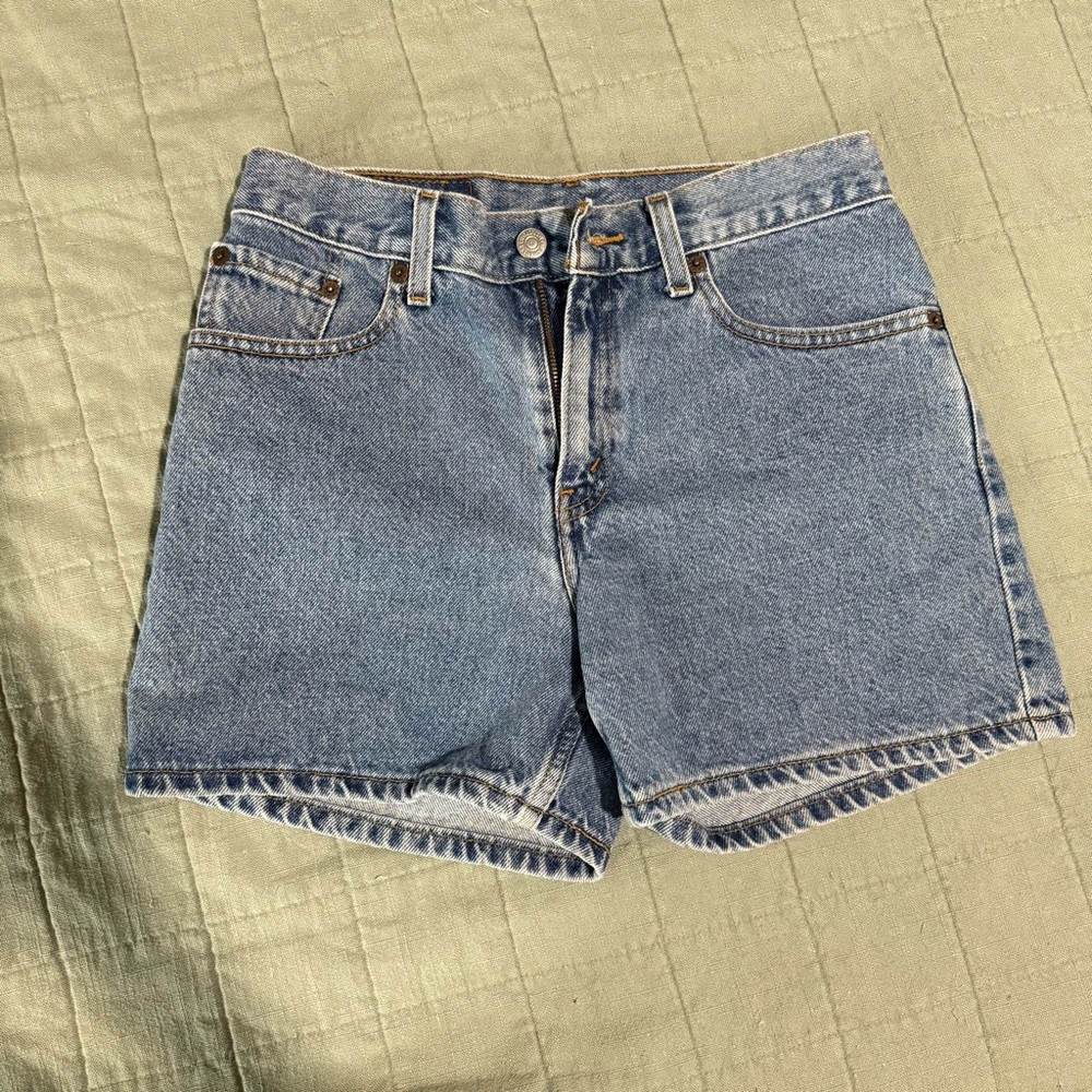 Levi's Women's Blue Jean Shorts